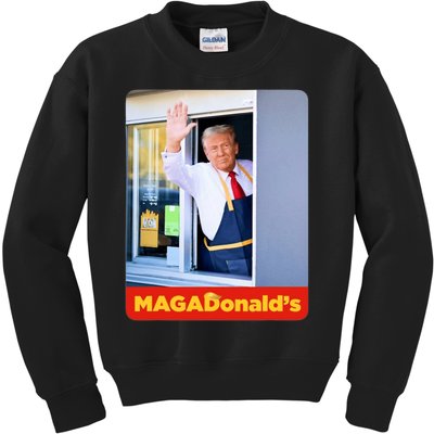 Maga Donalds Kids Sweatshirt