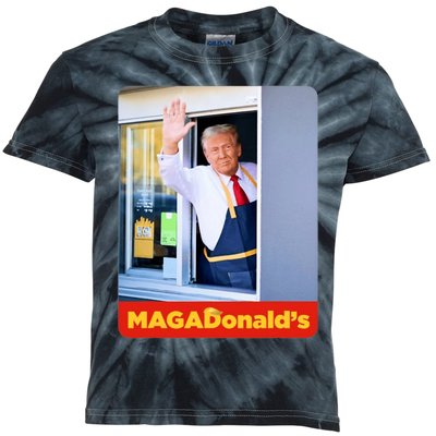 Maga Donalds Kids Tie-Dye T-Shirt