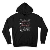 Mothers Day My Favorite Tuba Player Calls Me Mom Hoodie