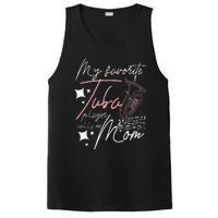 Mothers Day My Favorite Tuba Player Calls Me Mom PosiCharge Competitor Tank