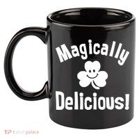 Magically Delicious 11oz C Handle Ceramic Mug