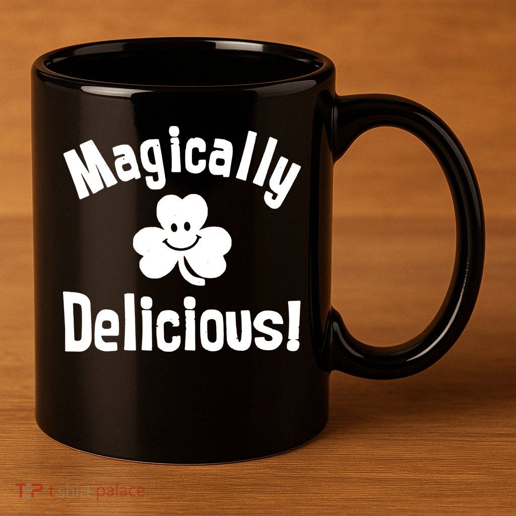 Magically Delicious 11oz C Handle Ceramic Mug