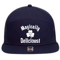 Magically Delicious 7 Panel Mesh Trucker Snapback Hat