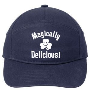 Magically Delicious 7-Panel Snapback Hat