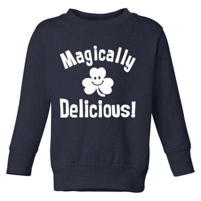 Magically Delicious Toddler Sweatshirt