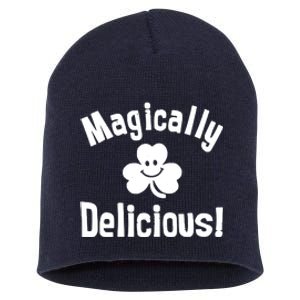 Magically Delicious Short Acrylic Beanie