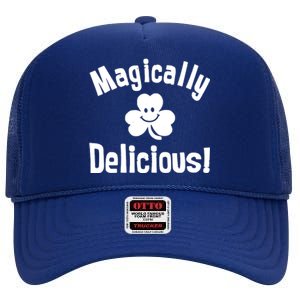 Magically Delicious High Crown Mesh Back Trucker Hat