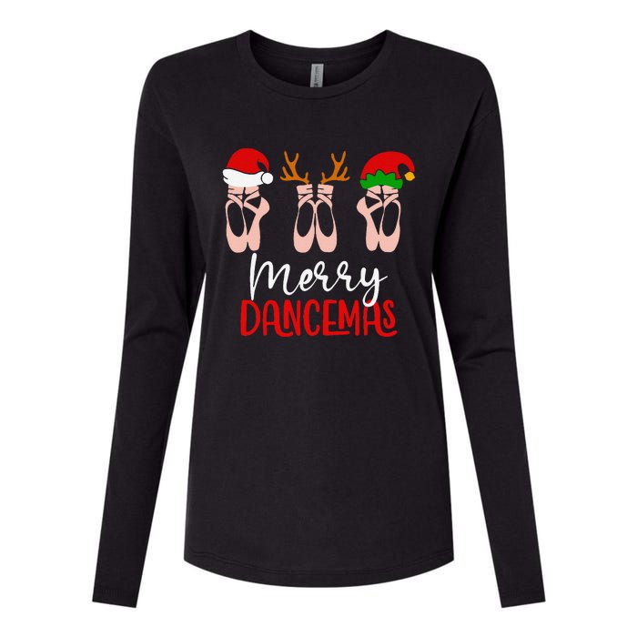 Merry Dancemas Womens Cotton Relaxed Long Sleeve T-Shirt