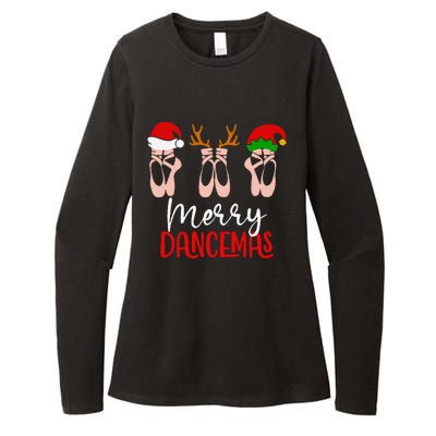 Merry Dancemas Womens CVC Long Sleeve Shirt