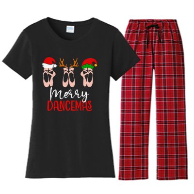 Merry Dancemas Women's Flannel Pajama Set