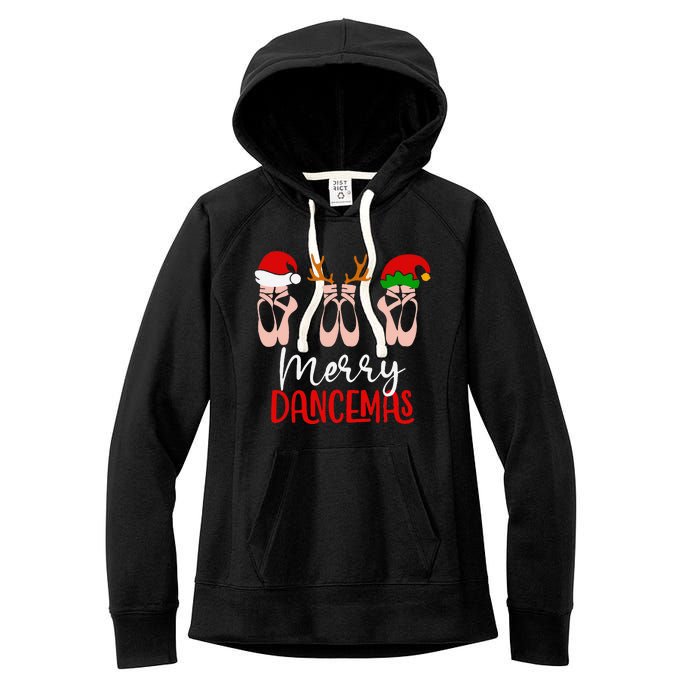 Merry Dancemas Women's Fleece Hoodie