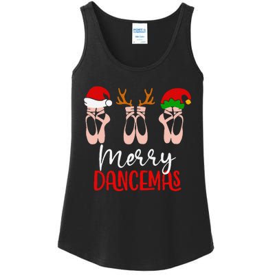 Merry Dancemas Ladies Essential Tank