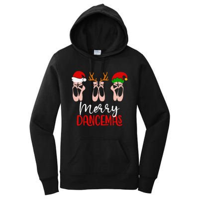 Merry Dancemas Women's Pullover Hoodie