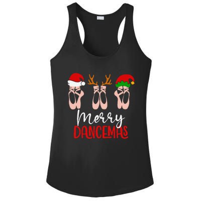 Merry Dancemas Ladies PosiCharge Competitor Racerback Tank