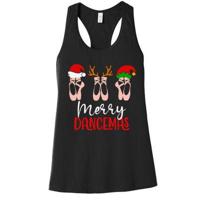 Merry Dancemas Women's Racerback Tank