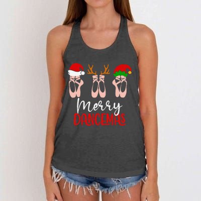 Merry Dancemas Women's Knotted Racerback Tank