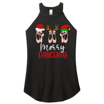 Merry Dancemas Women's Perfect Tri Rocker Tank