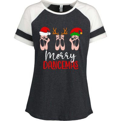 Merry Dancemas Enza Ladies Jersey Colorblock Tee