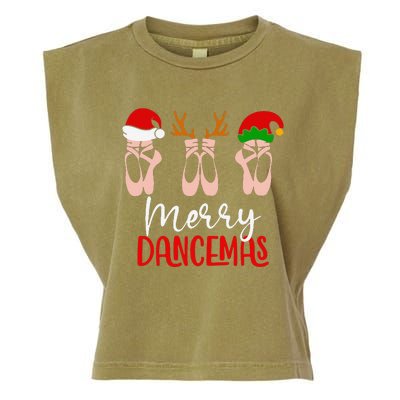 Merry Dancemas Garment-Dyed Women's Muscle Tee