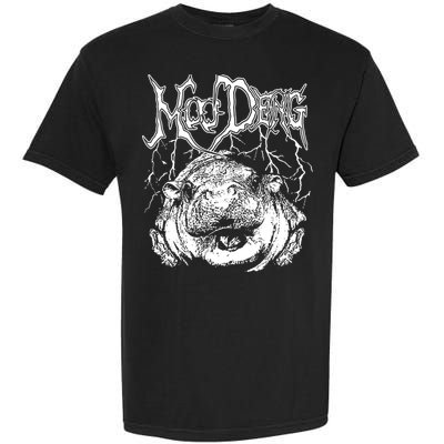 Moo Deng (Metal) Garment-Dyed Heavyweight T-Shirt