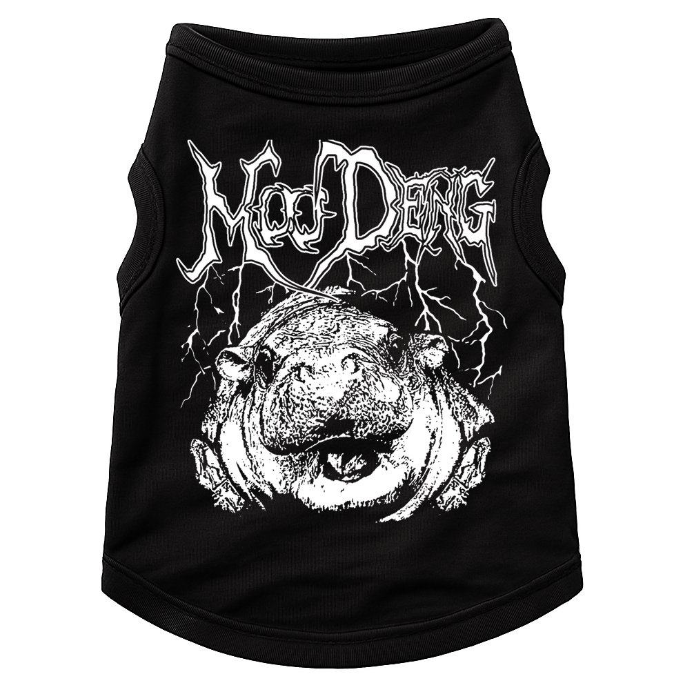 Moo Deng (Metal) Doggie Tank