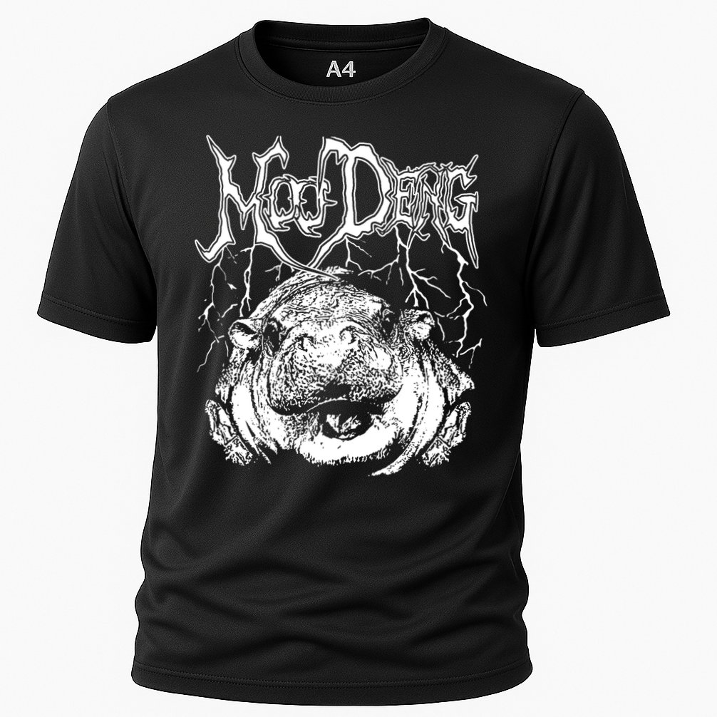Moo Deng (Metal) Performance Shirt