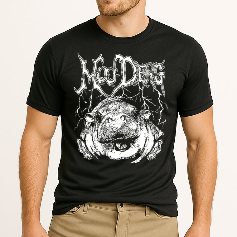 Moo Deng (Metal) Performance Shirt