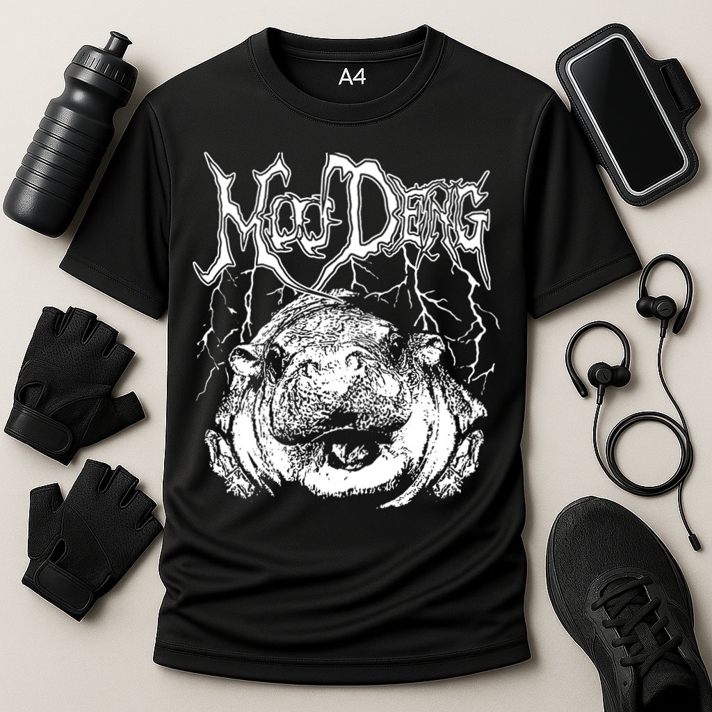 Moo Deng (Metal) Performance Shirt