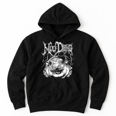 Moo Deng (Metal) Hoodie