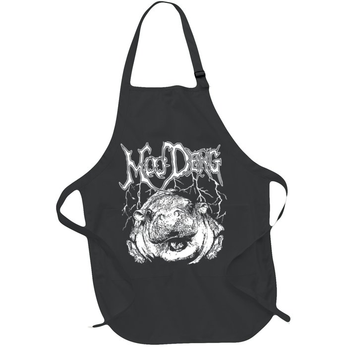 Moo Deng (Metal) Apron