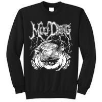 Moo Deng (Metal) Sweatshirt