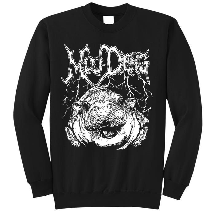 Moo Deng (Metal) Sweatshirt