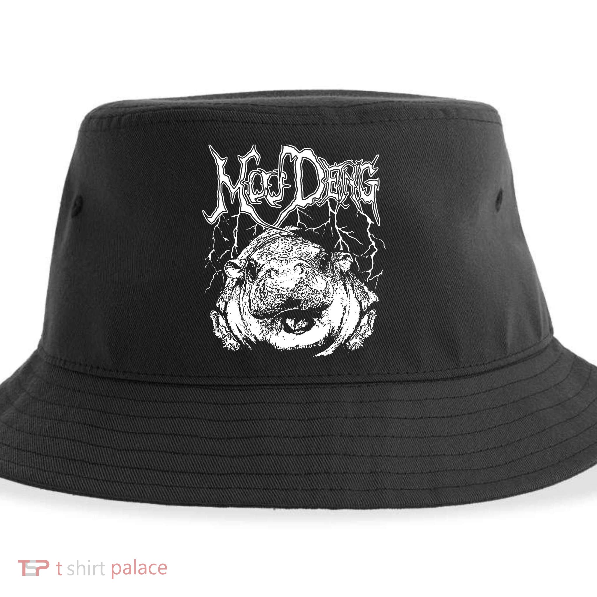 Moo Deng (Metal) Sustainable Bucket Hat
