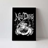 Moo Deng (Metal) Canvas