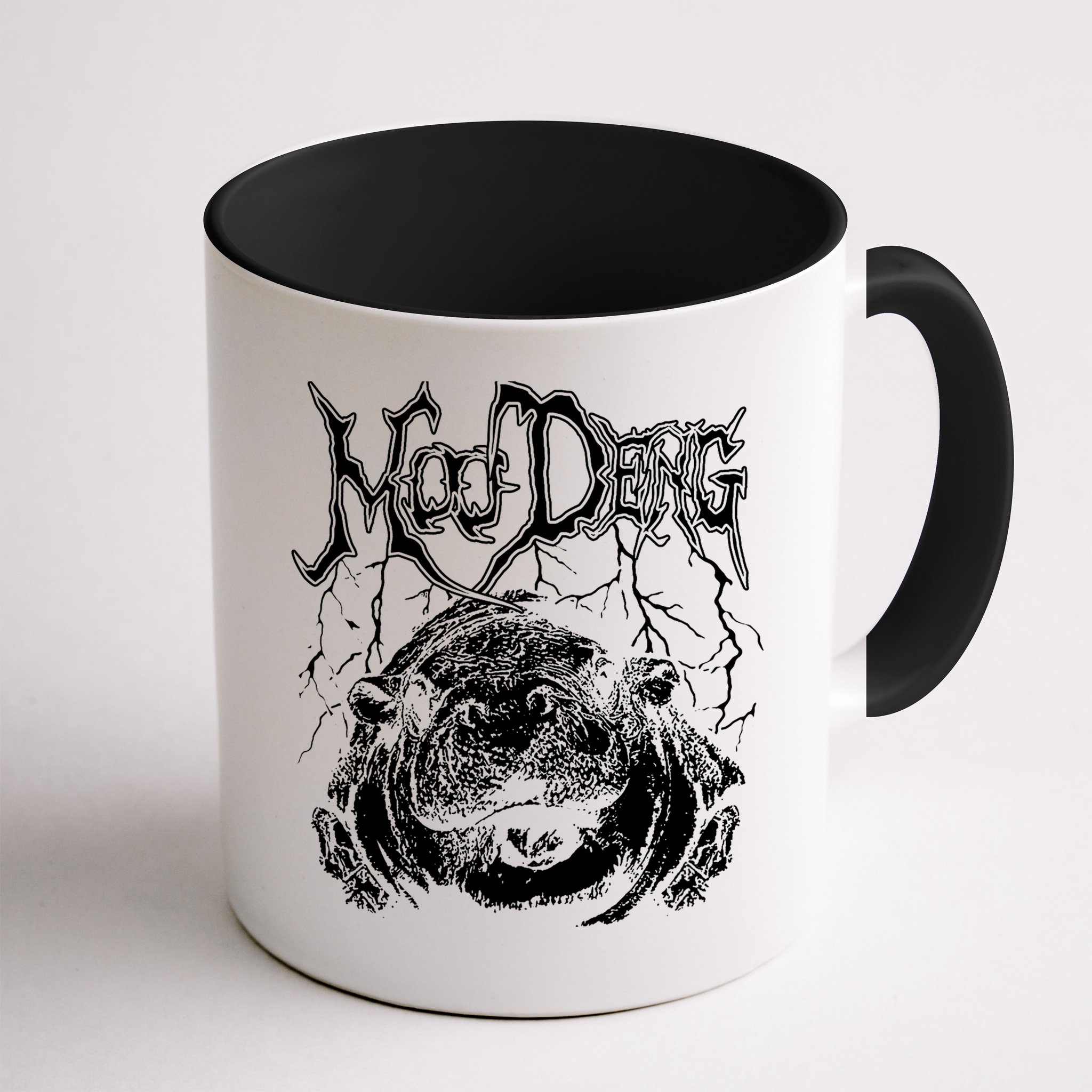 Moo Deng (Metal) Mug