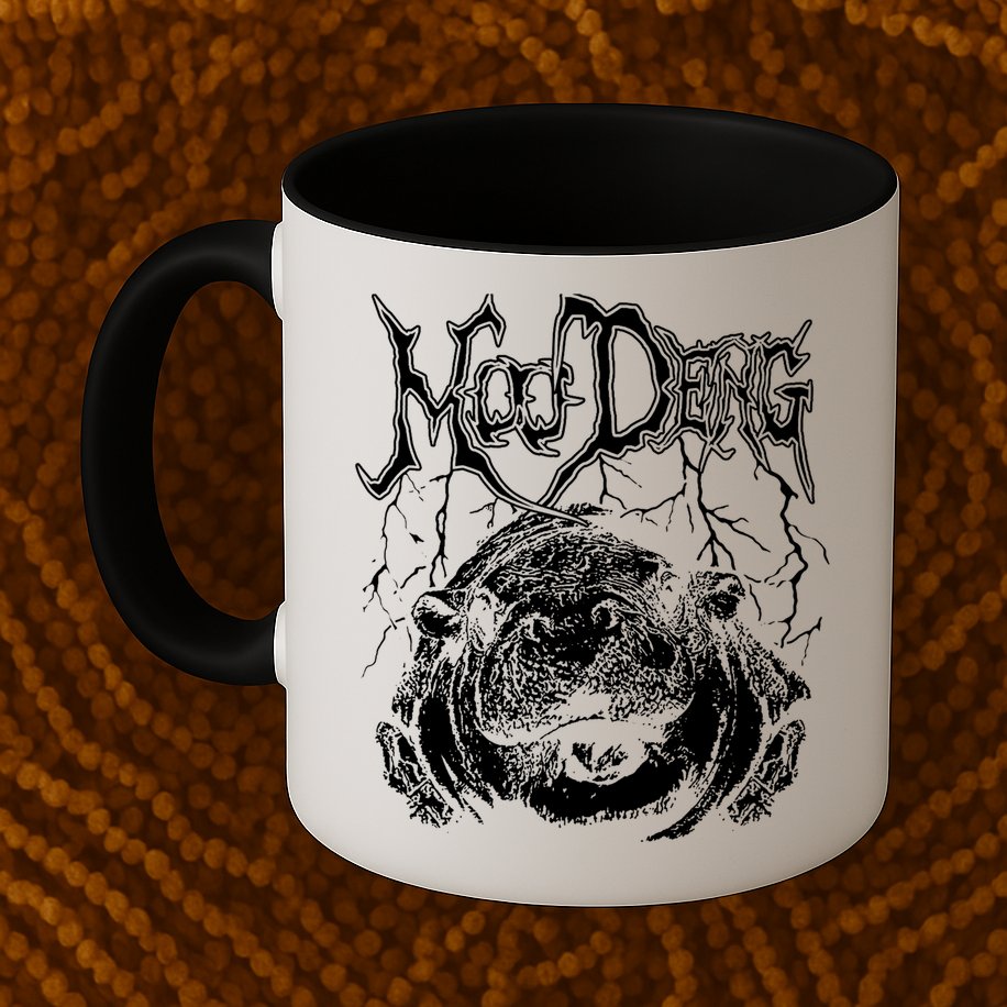 Moo Deng (Metal) Mug