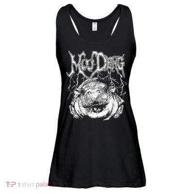 Moo Deng (Metal) Ladies Essential Flowy Tank