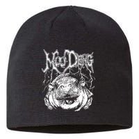 Moo Deng (Metal) Sustainable Beanie