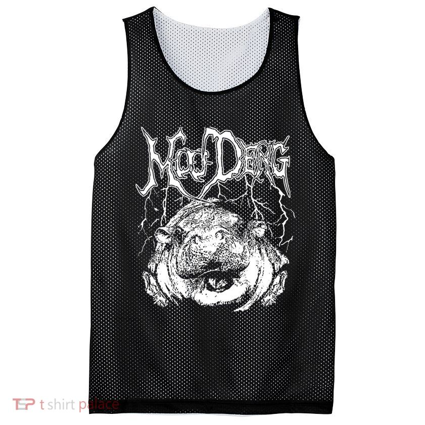 Moo Deng (Metal) Mesh Reversible Basketball Jersey Tank