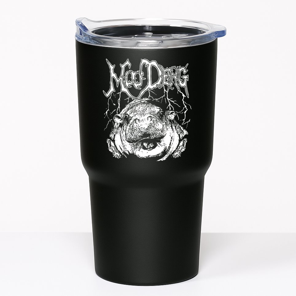 Moo Deng (Metal) Tumbler