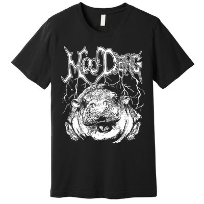Moo Deng (Metal) Premium T-Shirt