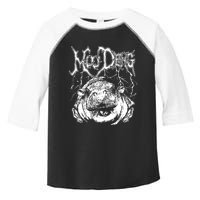 Moo Deng (Metal) Toddler Fine Jersey T-Shirt