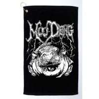 Moo Deng (Metal) Golf Towel