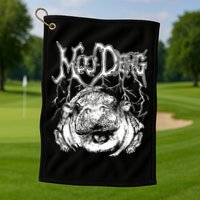 Moo Deng (Metal) Golf Towel