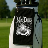 Moo Deng (Metal) Golf Towel