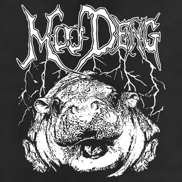Moo Deng (Metal) Golf Towel