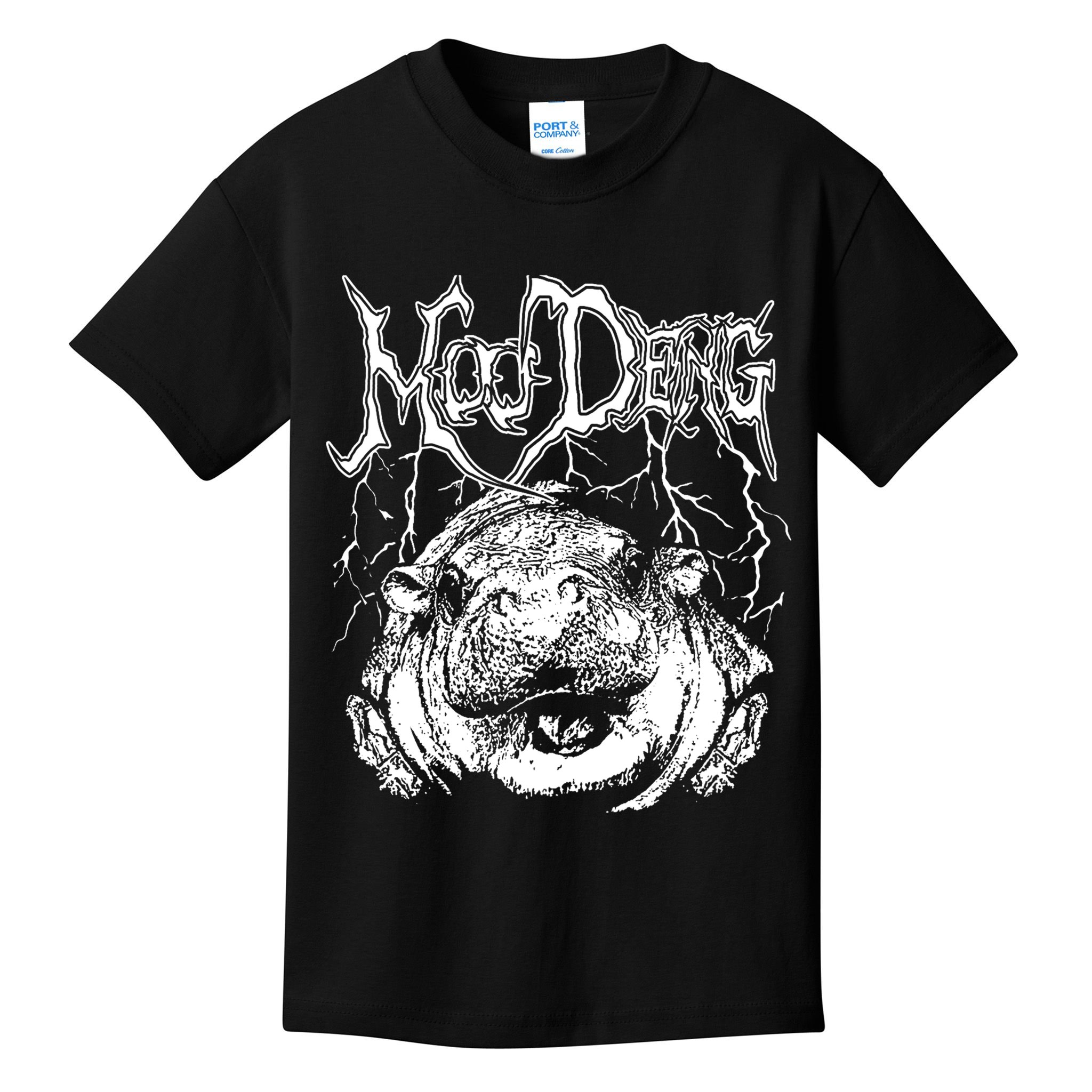 Moo Deng (Metal) Kids T-Shirt