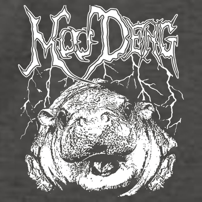 Moo Deng (Metal) Vector Backpack