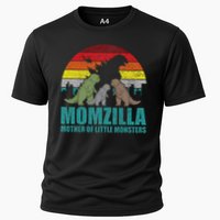 Mothers Day Momzilla Mother Of Little Monsters Cooling Performance Crew T-Shirt
