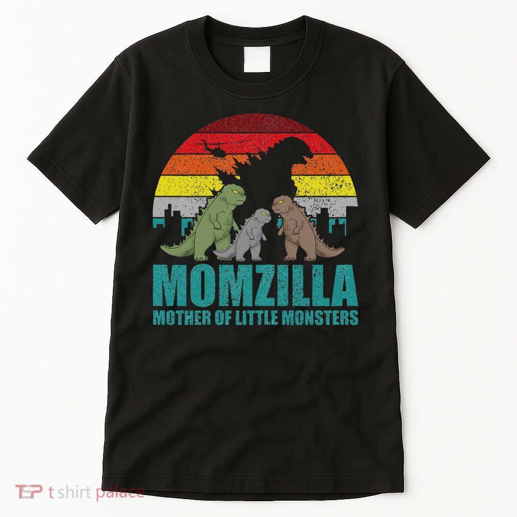 Mothers Day Momzilla Mother Of Little Monsters Tall T-Shirt